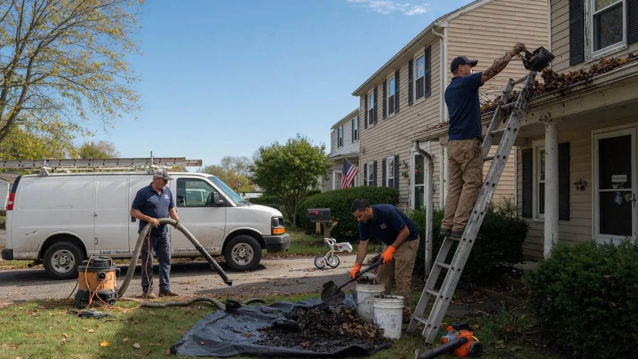 Gutter Installation in Renick, WV near me
